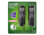 Nicorette Fruit & Mint Mondspray 1ST