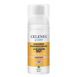 Celenes by Sweden Gekleurde Zonbeschermer SPF50+ 50ML