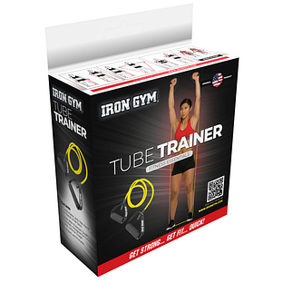 Iron Gym Tube Trainer 1ST Iron Gym Tube Trainer 1ST