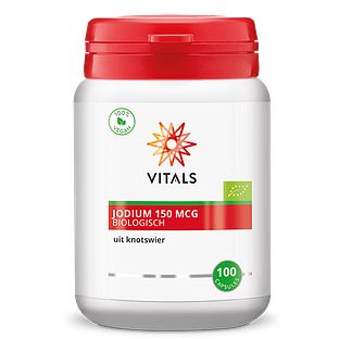 Vitals Jodium Biologisch Capsules 100CP