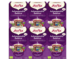 Yogi Tea Ashwagandha Balance Voordeelverpakking 6x17ST Yogi Tea Ashwagandha Balance Voordeelverpakking 6x17ST