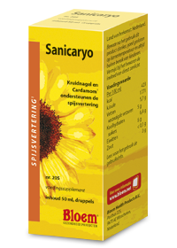 Bloem Sanicaryo Druppels afbeelding