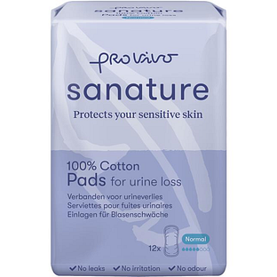 Sanature Provivo Incontinentieverband Normaal 12ST