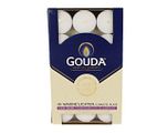 Gouda Waxinelichten 6 Uur Wit 45ST
