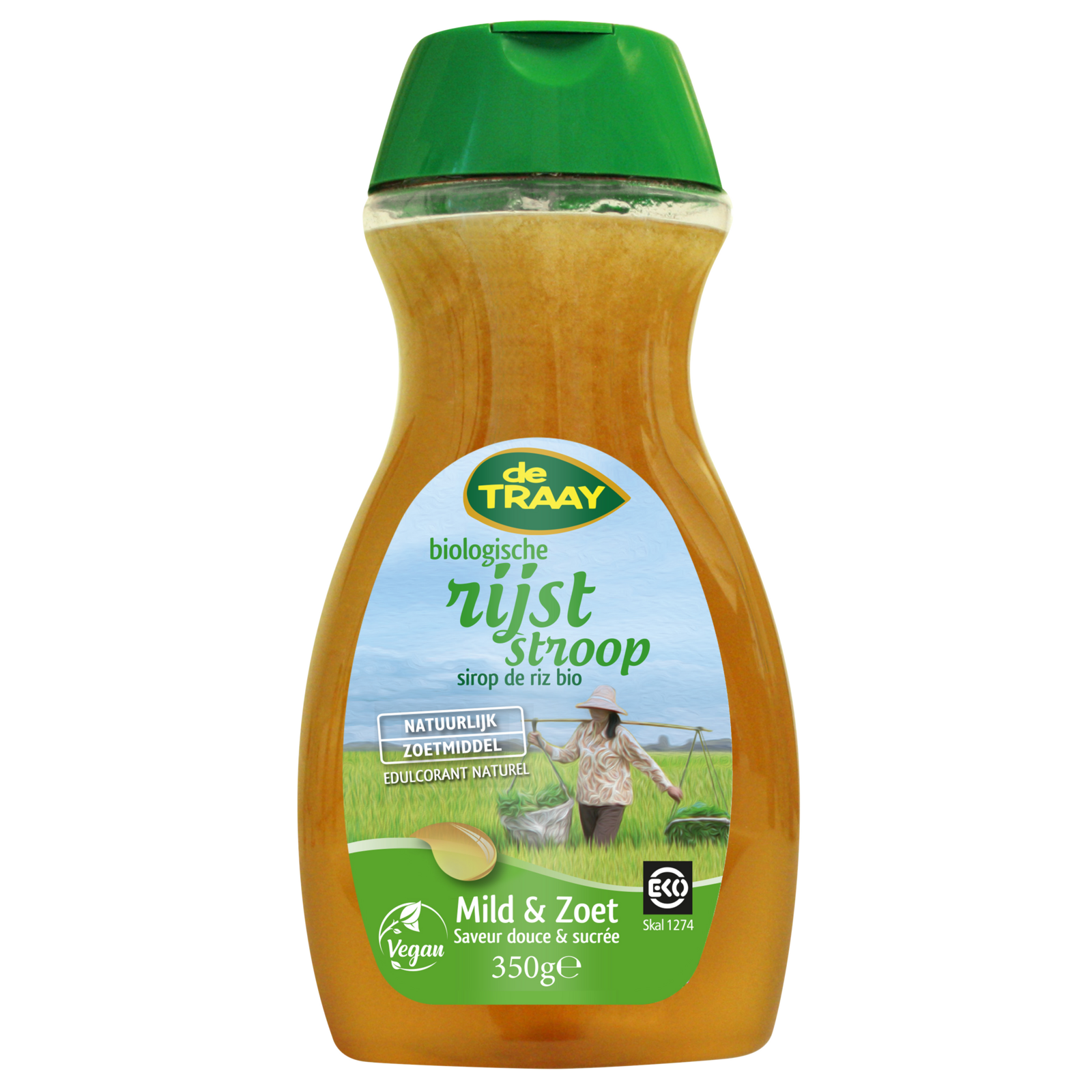 De Traay Rijststroop Mild & Zoet Biologisch afbeelding