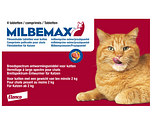 Milbemax Ontworming Tabletten Grote Kat 2 - 12 kg 4ST