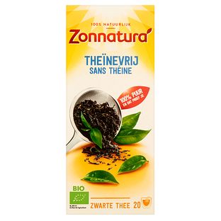 Zonnatura Thee Theinevrij 20ST