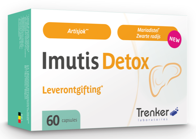 Trenker Imutis Detox Capsules 60CP