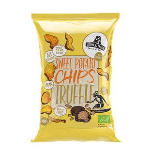John Altman Sweet Potato Chips Truffle Bio 90GR