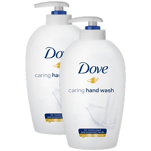 Dove Original Beauty Cream handzeep Duo 2x250ML