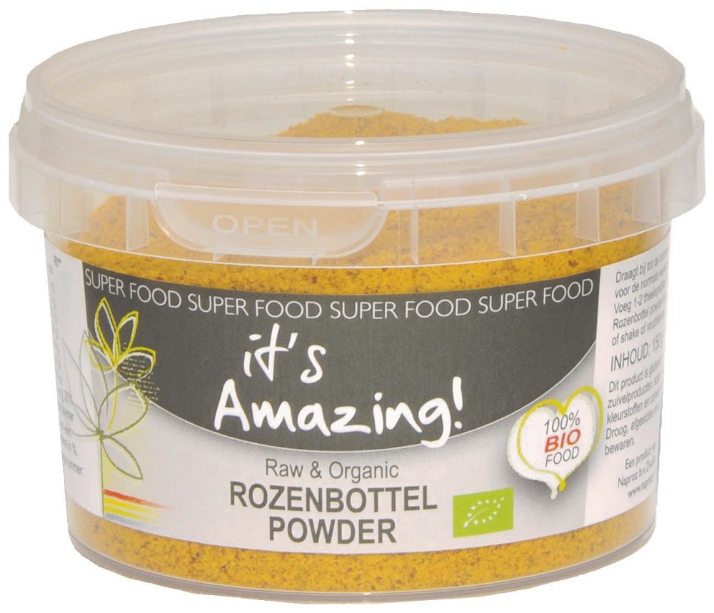 Its Amazing Rozenbottelpoeder afbeelding