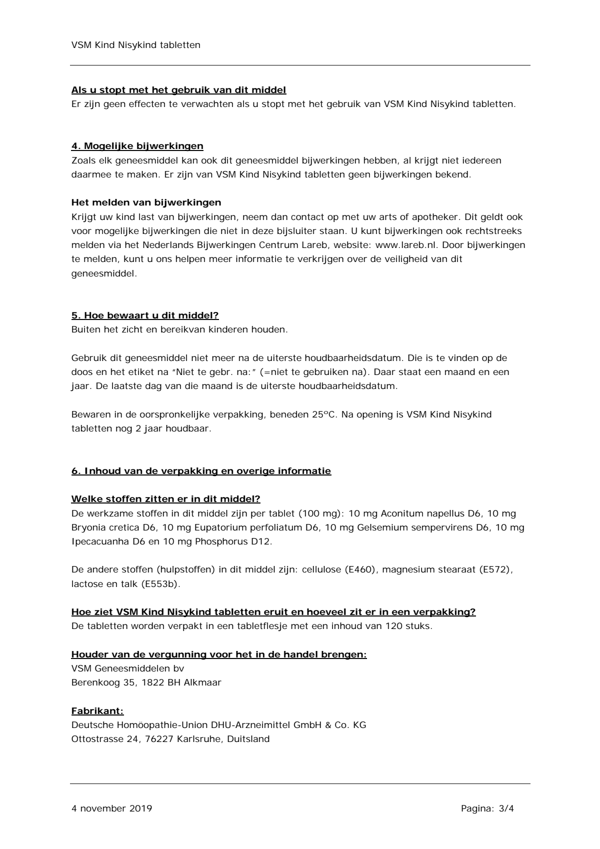 Kind 0-6 Nisykind Tabletten afbeelding van document #3, leaflet