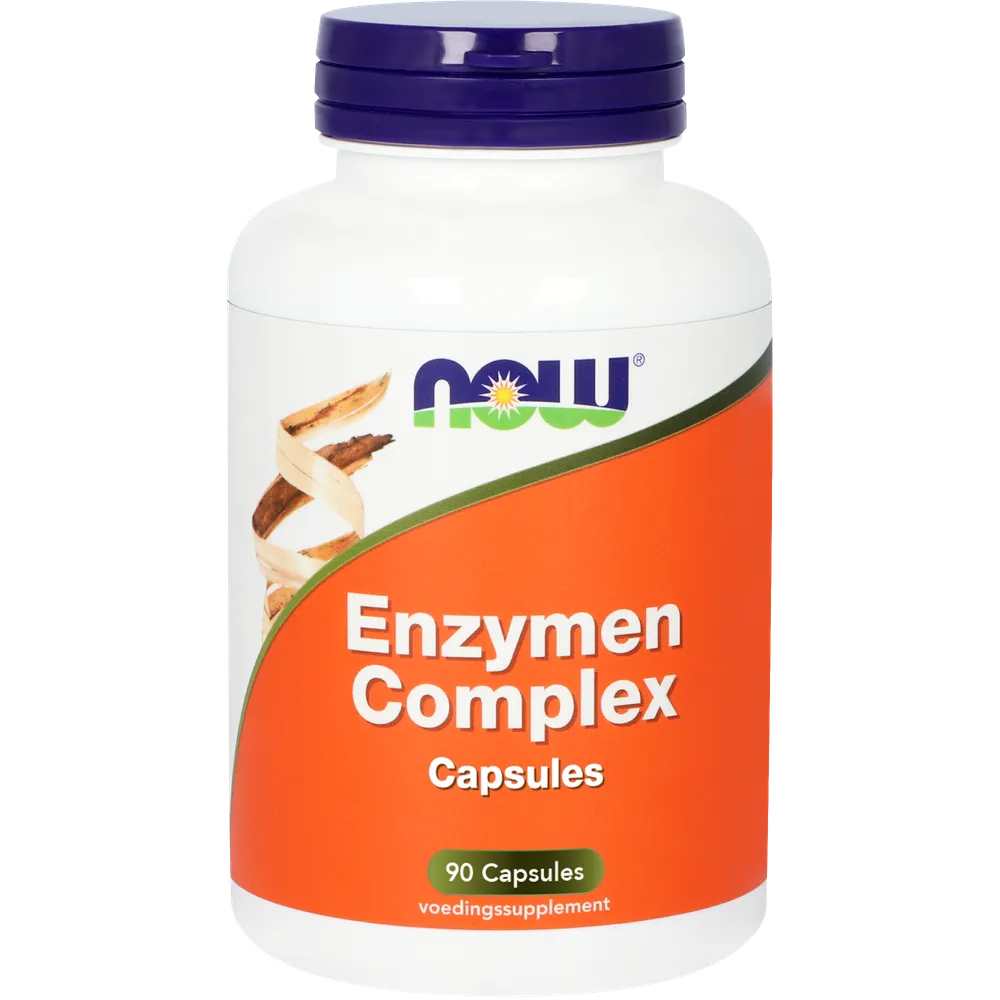 NOW Enzymen Complex Capsules 90CP
