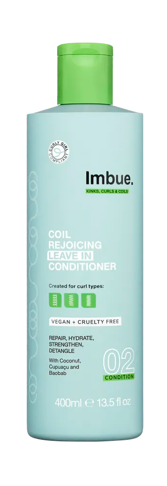 Imbue. Coil Rejoicing Leave In Conditioner