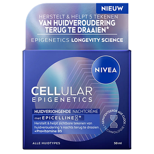 Nivea Cellular Epigenetics Huidverjongende Nachtcrème 50ML