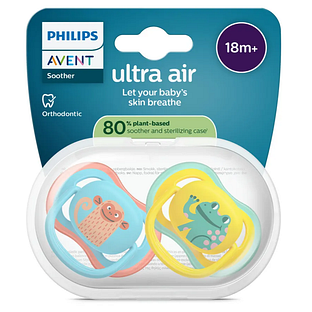 Avent Ultra Air Fopspeen 18M+ 2ST