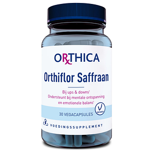 Orthica Orthiflor Saffraan Capsules 30VCP