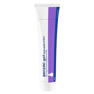 Benzac Gel bij Jeugdpuistjes 50 mg/ml 40GR