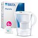 Brita Marella Waterfilterkan Wit + 6 Maxtra Filterpatronen 2,4LT