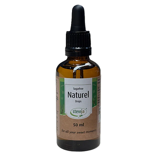 SteviJa Sugarfree Natural Drops 50ML