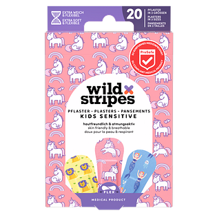 Wild Stripes Pleister Kinder Fantasy 20ST