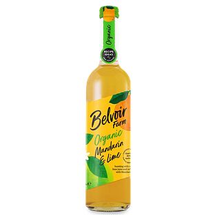 Belvoir Fruit Farms Organic Mandarin & Lime Sirop 500ML