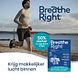 Breathe Right Neusstrips Transparant Extra Sterk 44ST