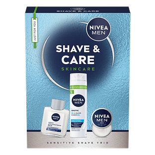 Nivea Men Shave & Care Skincare Giftset 1ST