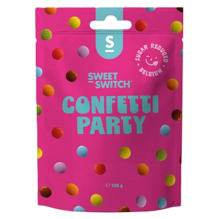 Sweet-Switch Confetti Party 100GR