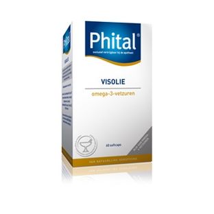 Phital Visolie Capsules 60CP