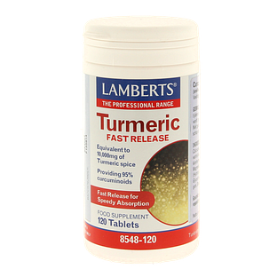 Lamberts Curcuma Fast Release 120TB