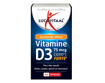 Lucovitaal Vitamine D3 75mcg Forte Capsules 120CP