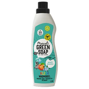 Marcels Green Soap Perzik Jasmijn Kleur Wasmiddel 1LT