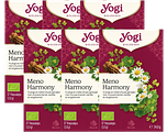 Yogi Tea Meno Harmony Kruidenthee Multiverpakking 6x17ZK
