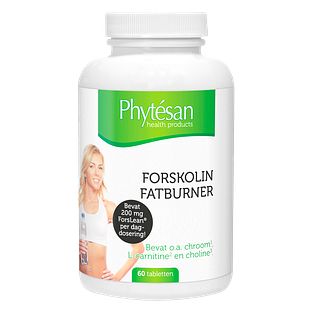 Natusor Phytesan Forskolin Fatburner Tabletten 60TB