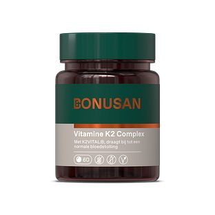 Bonusan Vitamine K2 Komplex Tabletten 60TB Bonusan Vitamine K2 Komplex Tabletten 60TB