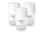 Vichy Deodorant Roller Gevoelige Huid  - Multiverpakking 3x50ML