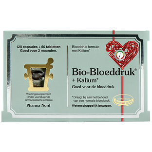 Pharma Nord Bio-Bloeddruk + Kalium Capsules + Tabletten 180CP