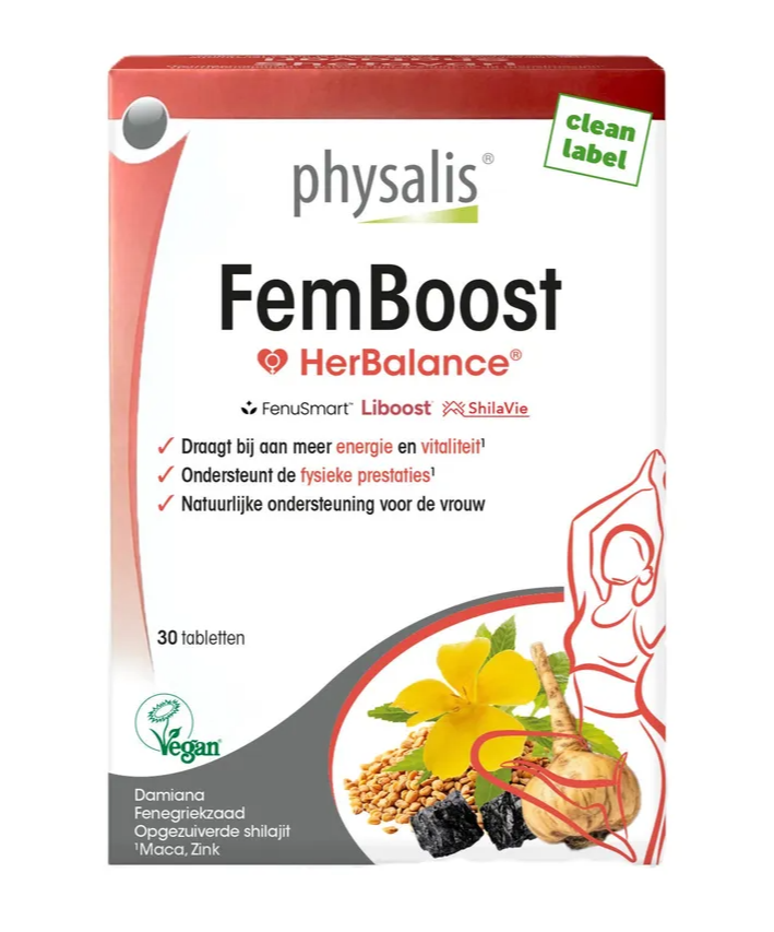 Physalis FemBoost Tabletten