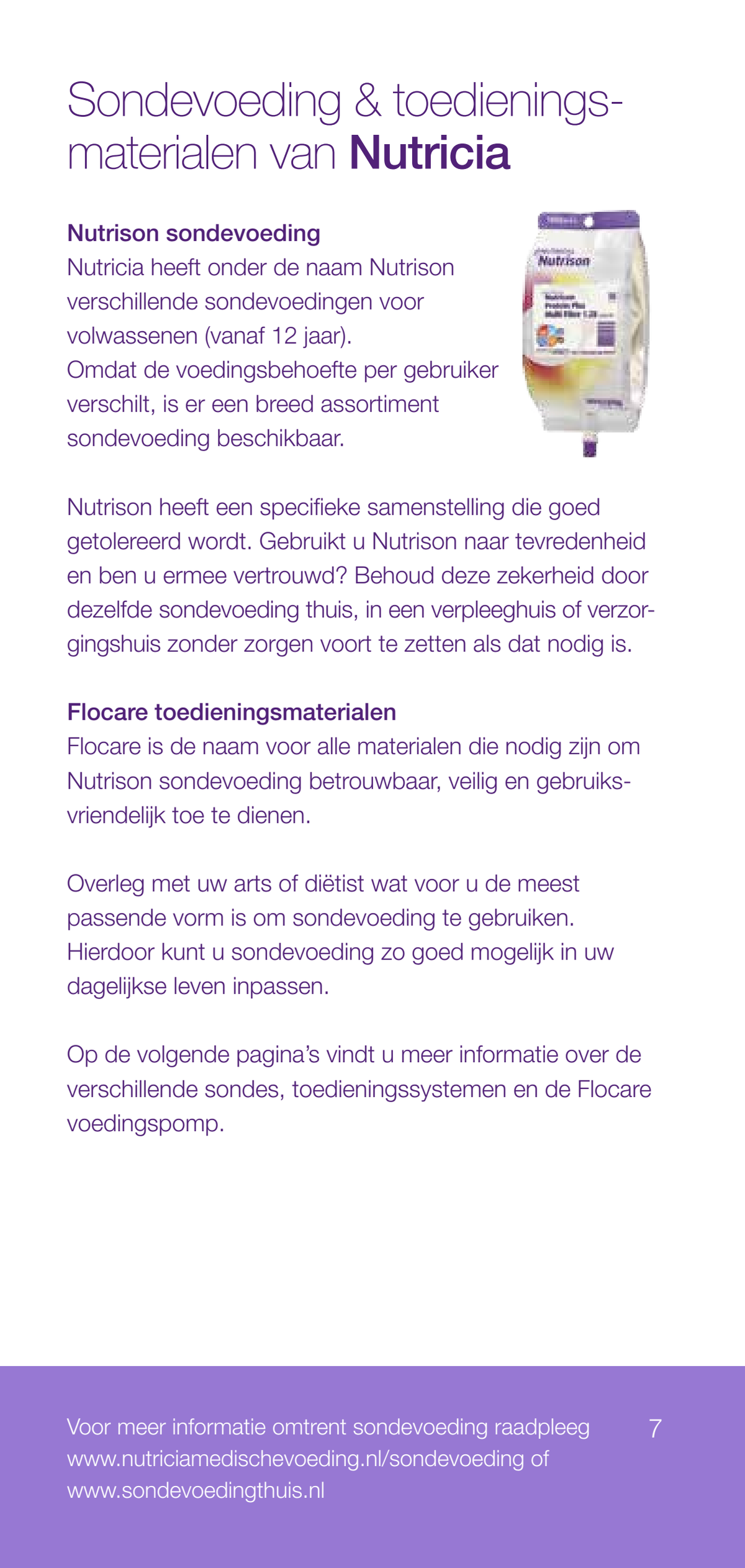 Nutrison Poeder afbeelding van document #7, info_folder