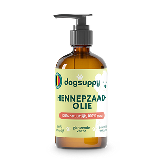 Dogsuppy Hennepzaadolie 100ML