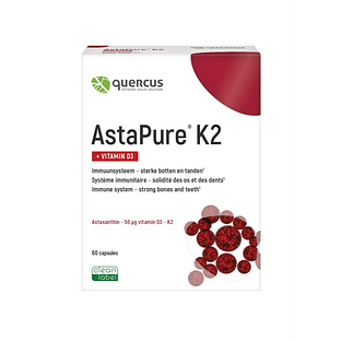 Quercus AstaPure K2 Capsules 60CP Quercus AstaPure K2 Capsules 60CP