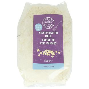 Your Organic Nature Kikkererwten Meel 500GR Your Organic Nature Kikkererwten Meel 500GR
