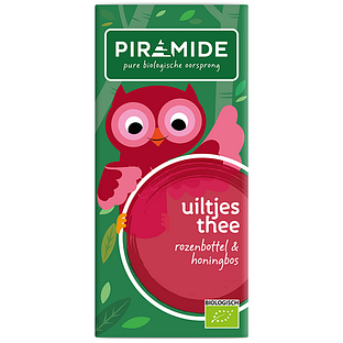 Piramide Uiltjes Thee 20ZK