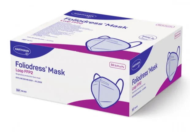 Hartmann Loop FFP2 Foliodress Masker