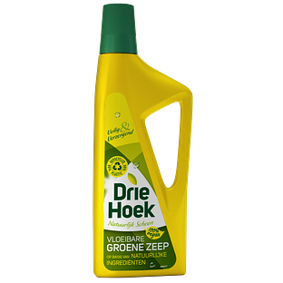 Driehoek Vloeibare Groene Zeep 725ML