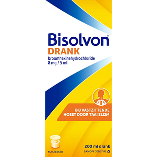 Bisolvon Drank 8mg/5ml 200ML