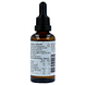 Greensweet Sweet Drops Vanille 50ML Achterzijde fles