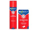 Roxasect Anti-Zilvervisjes Set - Spray tegen Zilvervisjes 400ml en Zilvervisjesval - 2 Stuks