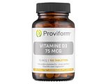 Proviform Vitamine D3 75mcg Tabletten 150TB